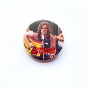 ‘89 John Cougar Mellencamp Pin